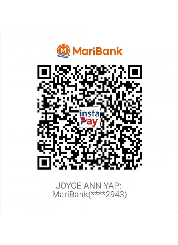 MariBank QR Code - Joyce Ann Gonzales Yap